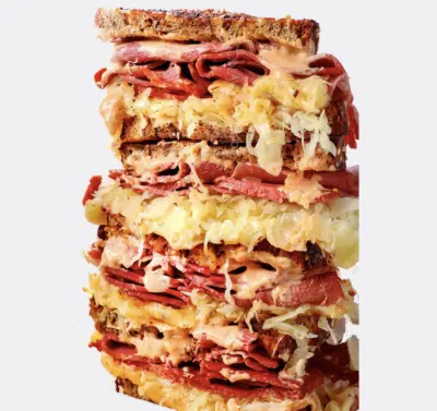 "The Blackstone" Reuben