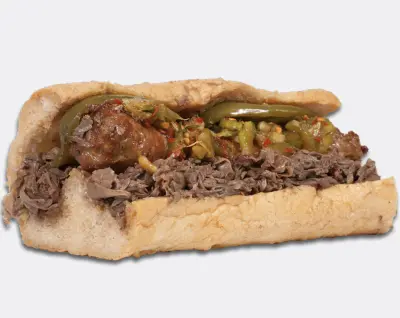 "The Outfit" Italian Sausage/Beef Combo