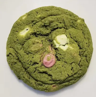 Matcha Ruby Chip Cookie
