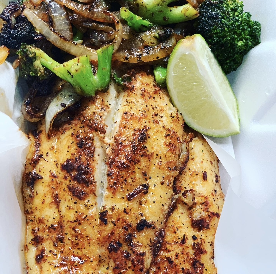 Southern Taste - Blackened Cajun Fish