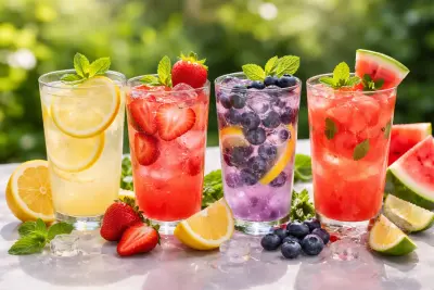 Homemade Lemonade