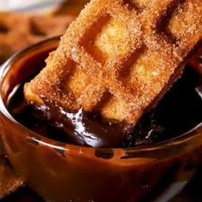 Churro Waffle Sticks