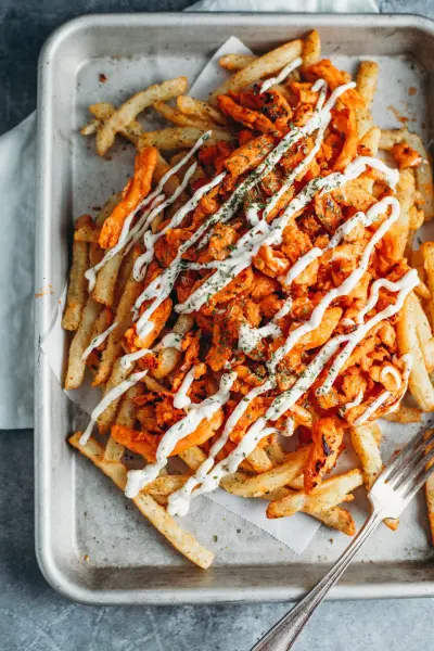 Chopped Chicken Fries
