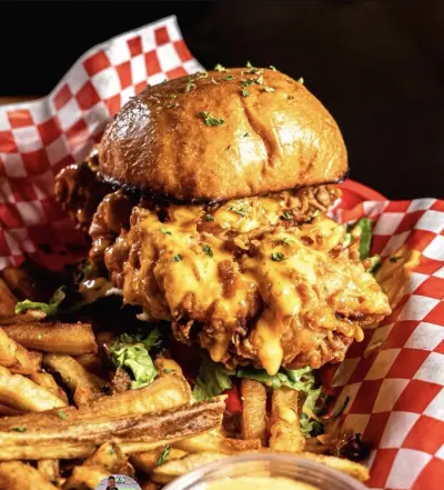 Signature Extra Hot Sandwich