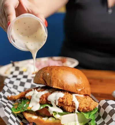 Signature Hot Honey Chicken Sandwich