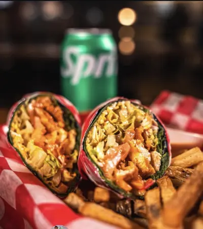 Signature Chick Wrap