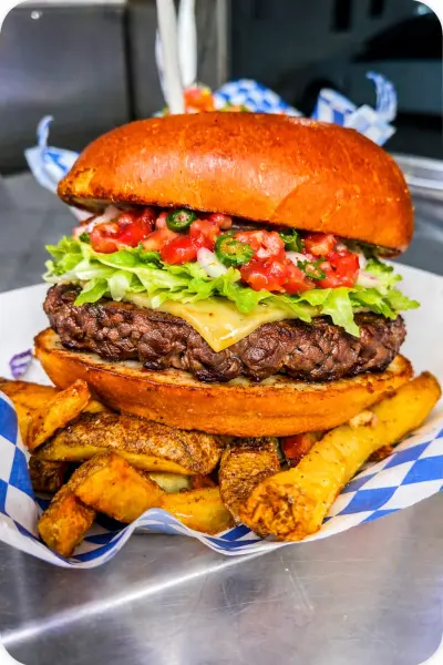 Tex Mex Burger