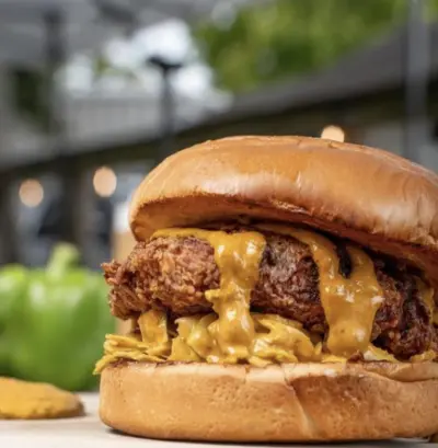 Hot Mamma Chix Sandwich