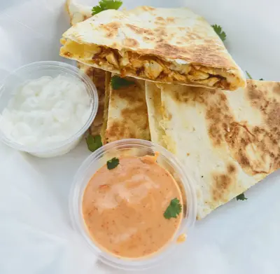 Chicken Quesadillas