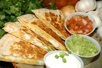Grilled Quesadilla