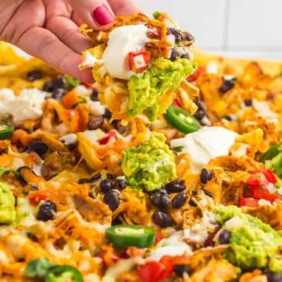 Loaded Nachos