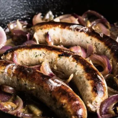Grilled Bratwurst