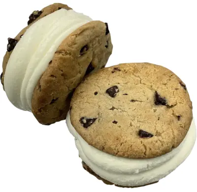 Custard Cookie Sandwich