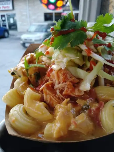 Chicken Ranchero Mac & Cheese