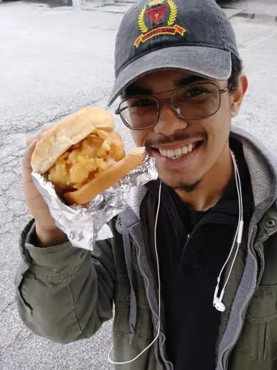 Crispy Pineapple Chicken Sandwich