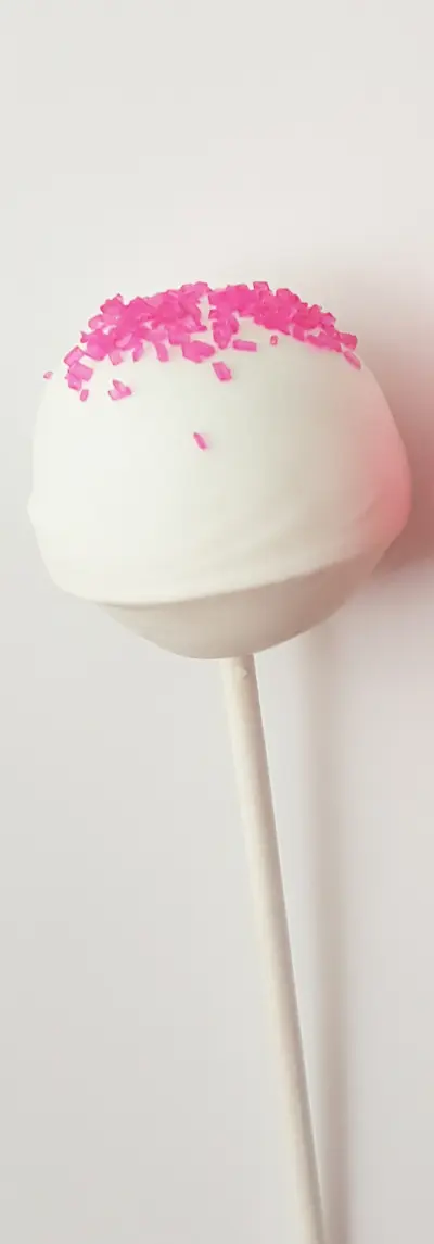 Red Velvet Cake Pop