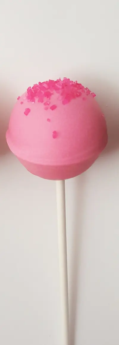Vanilla Cake Pop