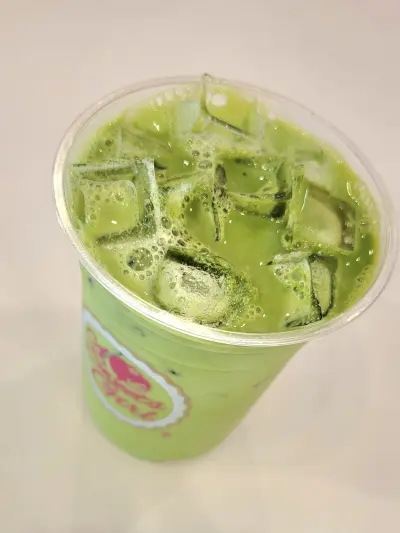 Iced Matcha Latte