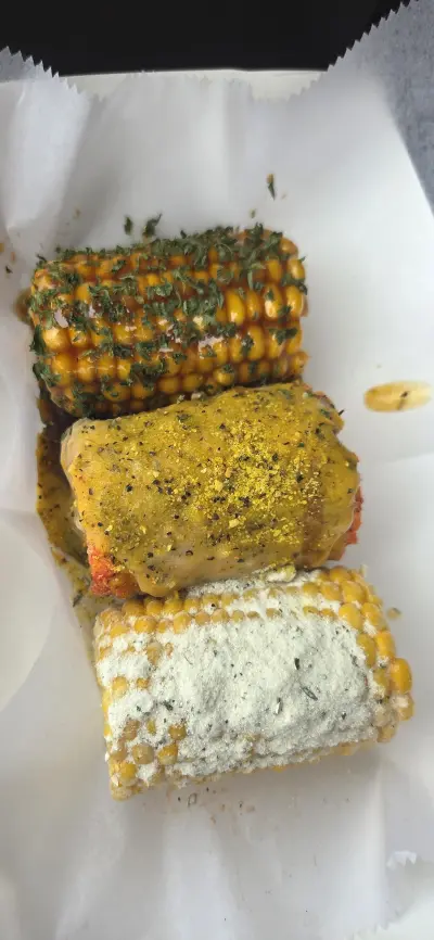 Spicy Fried Corn (3pc)