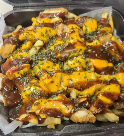 Jerk Chicken Fry Box