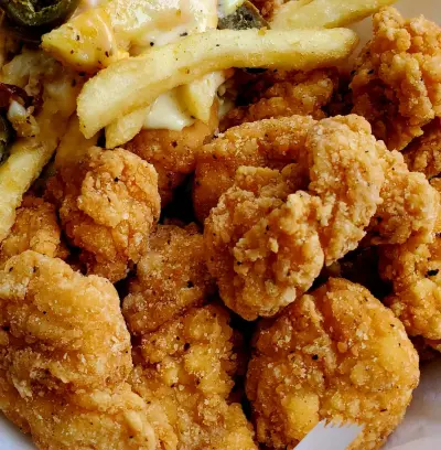 12pc Boneless + Fries