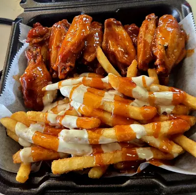 12pc Wings + Fries