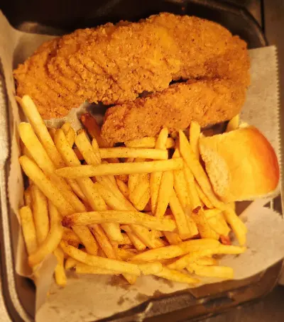 3pc Tenders + Fries