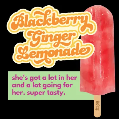 Blackberry Ginger Lemonade