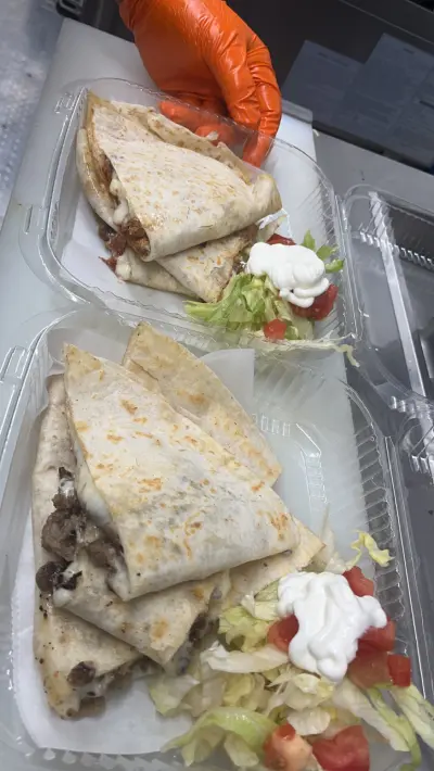 Quesadillas