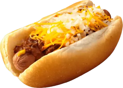 "Chicago Fire" Chili Dog