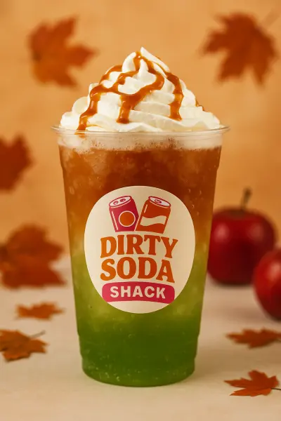 Carmel Apple Fizz
