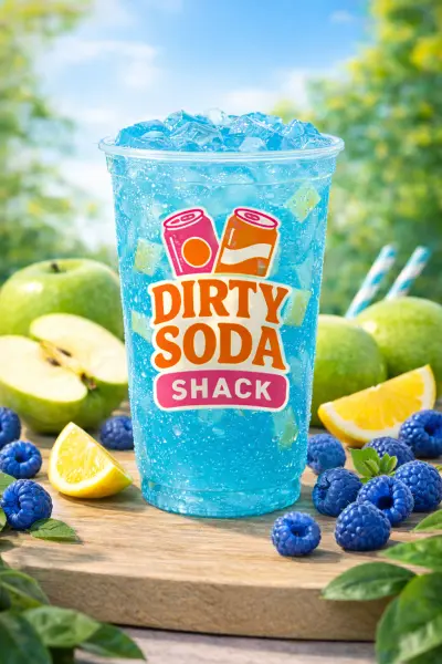Blue Raspberry Lemonade