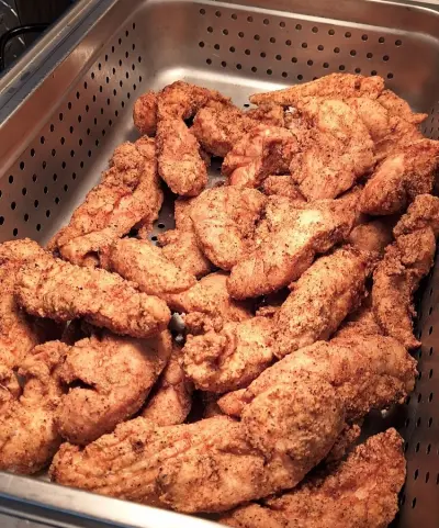 3 Southern Fried Chicken Fingers