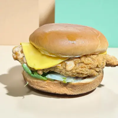 Crispy Zinger Burger