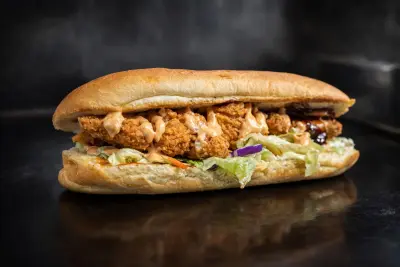 Crispy Zinger Sub