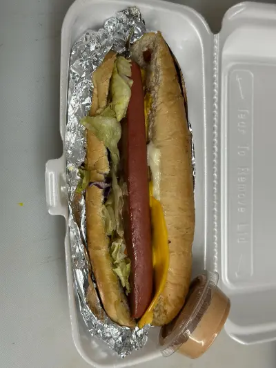 Chicken Sausage Sub