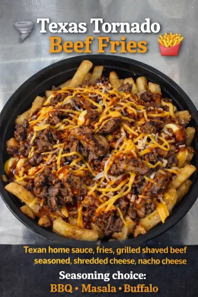 Beef Loaded Fries