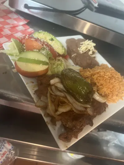 Arrachera Dinner