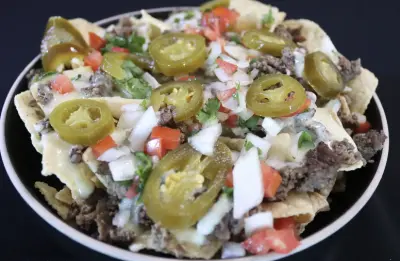 Loaded Nachos