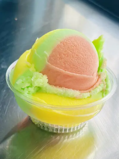 Small Italian Ice Cup