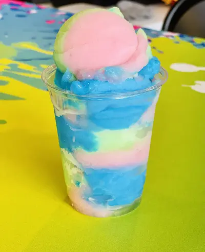 Large Italian Ice Cup