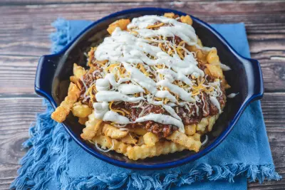 Prime Brisket Fries