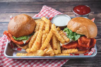 Hot Buffalo Chicken