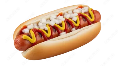 Jumbo Beef Hot Dog