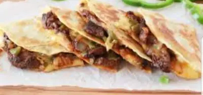 Brisket Quesadilla