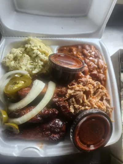 1 Meat Plate