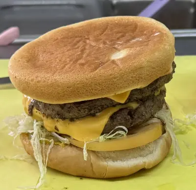 Double Cheeseburger