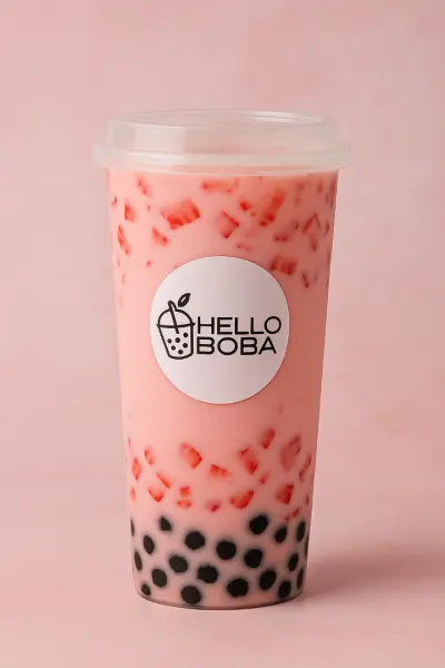 Strawberry Milk Tea