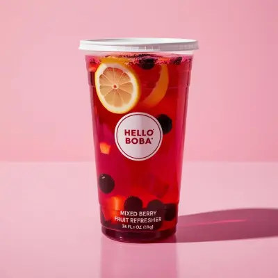 Strawberry Lemon Refresher