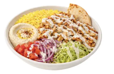 Chicken Shawarma Bowl
